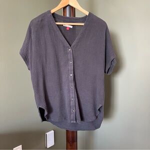 Marine Layer Crinkle Cloth Button-Down Shirt